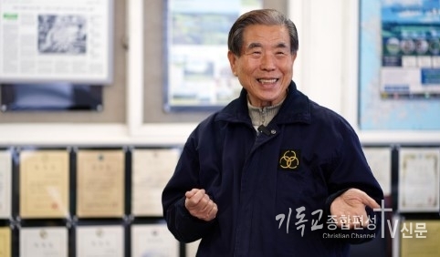 동국성신(주) 강국창 회장. /사진=동국성신
