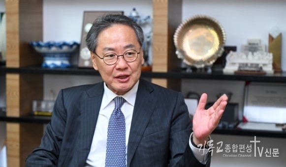 기독교대한감리회 신임감독회장 광림교회 김정석 목사. /사진=광림교회