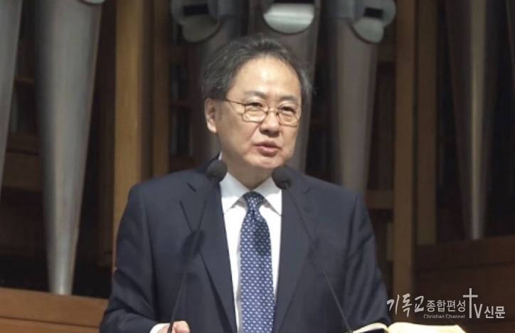 광림교회 김정석 목사. /사진=광림교회