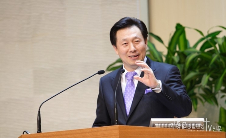 오륜교회 김은호목사. /사진=오륜교회