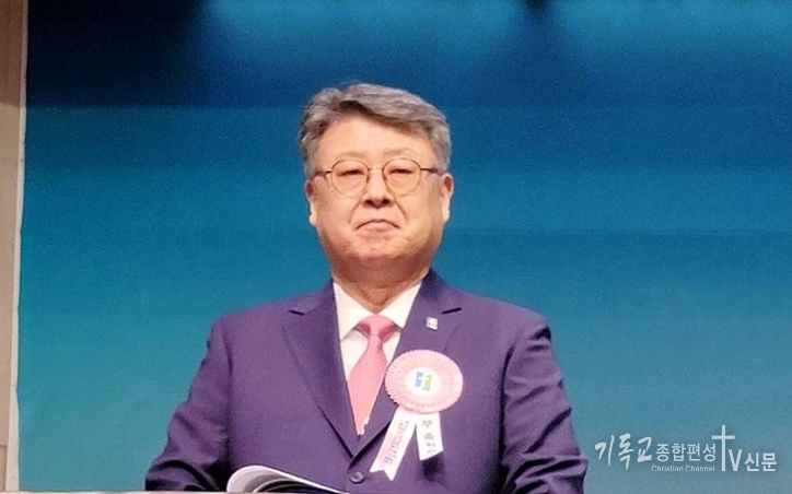 예장 합동 제109회 김종혁 총회장. /사진=합동