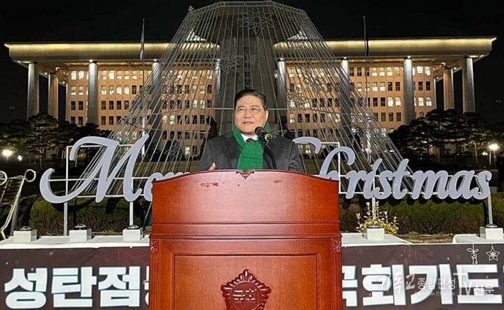 새에덴교회 소강석 목사(담임) /사진=CTVNtv