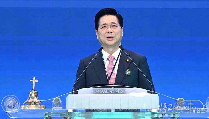 이영훈 목사(여의도순복음교회 담임). /사진=여의도순복음교회