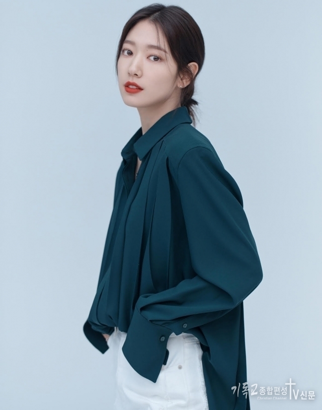 배우 박신혜. /사진=기아대책