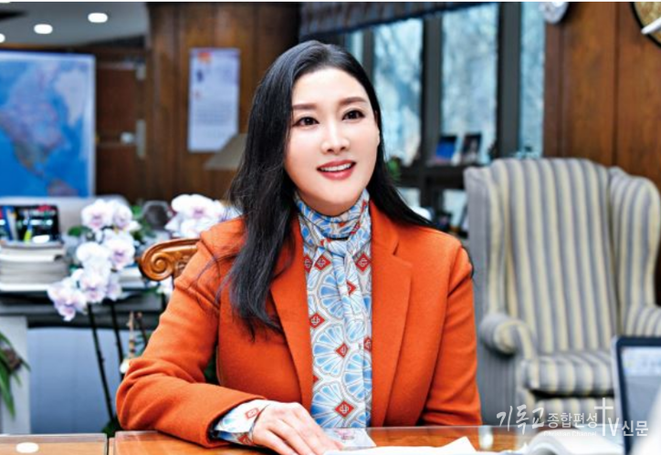 (재)기독교선교횃불재단 유승현원장. /사진= 기독교선교횃불재단
