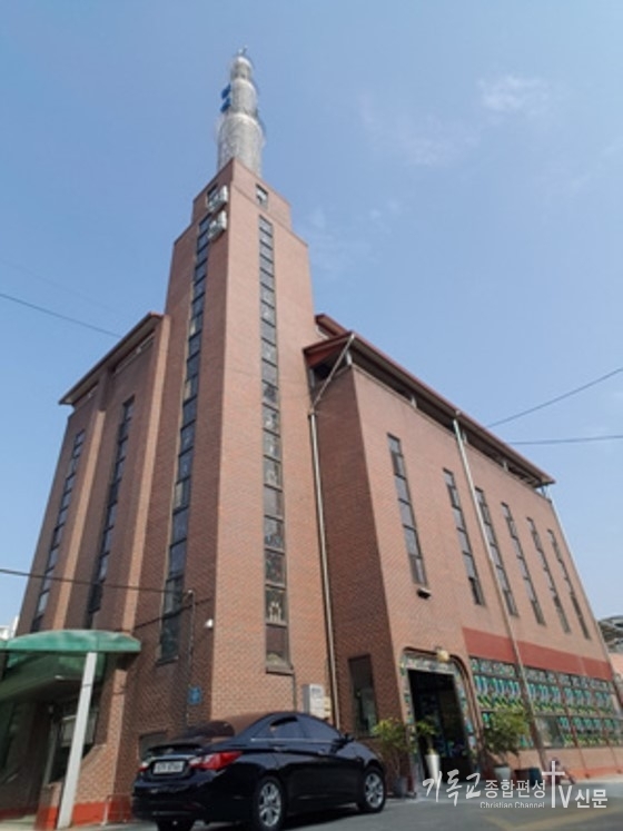  정읍명성교회(전북 정읍시 학산로). /사진=홈페이지 캡처