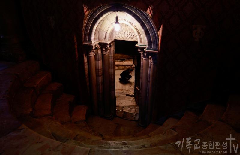 성탄절 기간에도 한산한 '예수탄생교회'(Church of the Nativity). /사진=로이터 연합통신